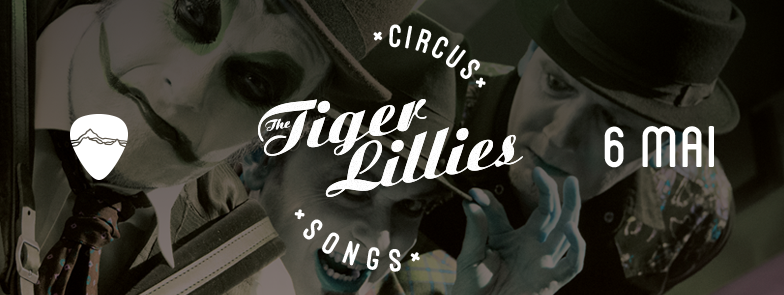 Tiger Lillies sustine doua concerte in Club Control pe 6 si 7 mai 2015